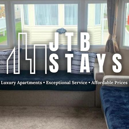 Spacious And Luxurious Caravan In Trecco Bay Porthcawl Exterior foto