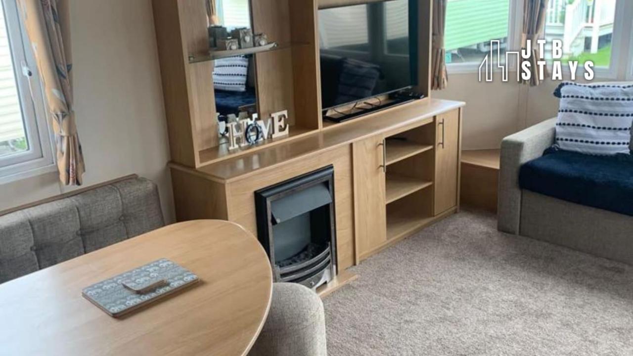 Spacious And Luxurious Caravan In Trecco Bay Porthcawl Exterior foto